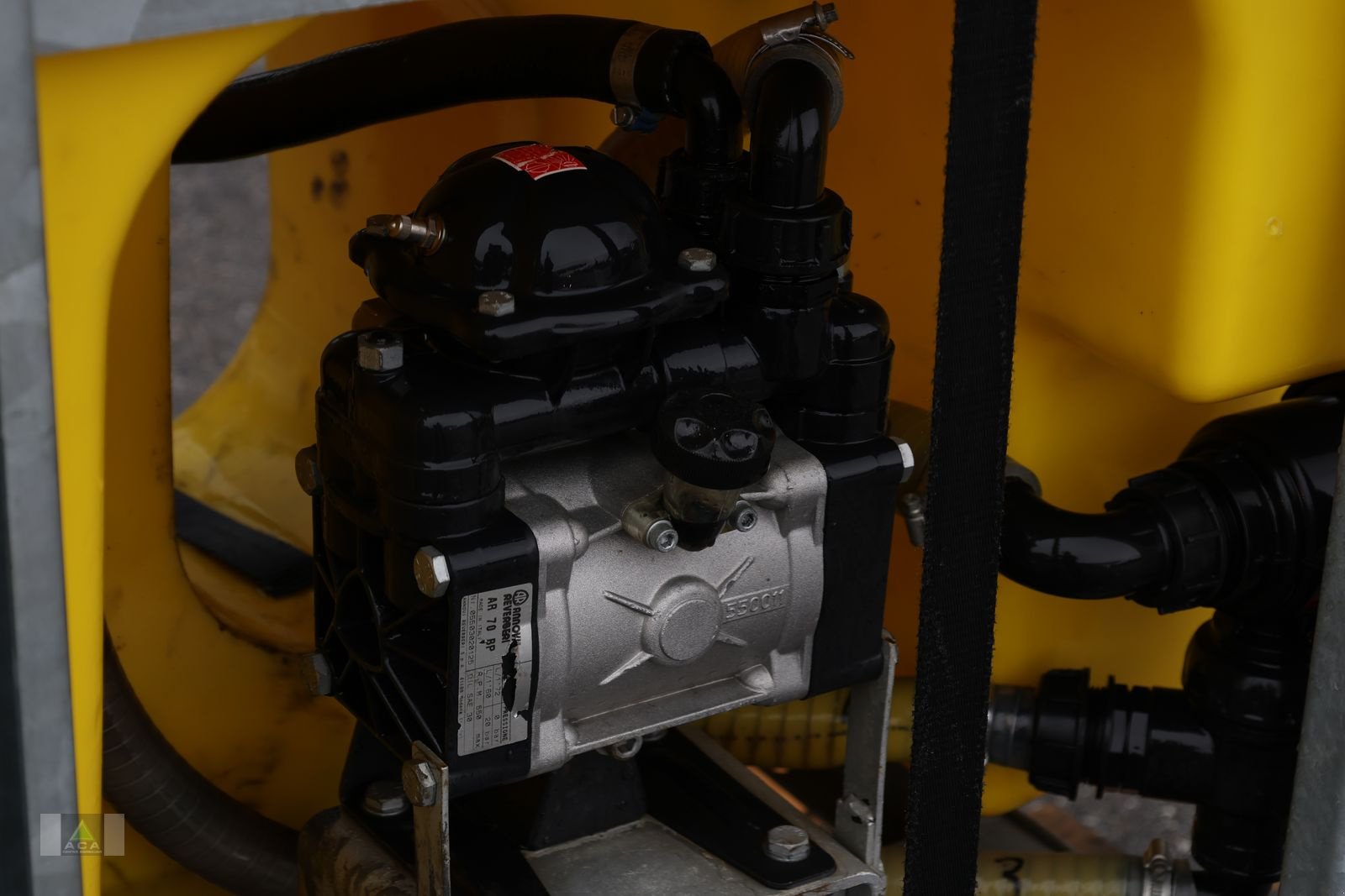 Sonstige Düngung & Pflanzenschutztechnik des Typs Caffini FRONTTANK 400 Liter, Gebrauchtmaschine in Markt Hartmannsdorf (Bild 11)