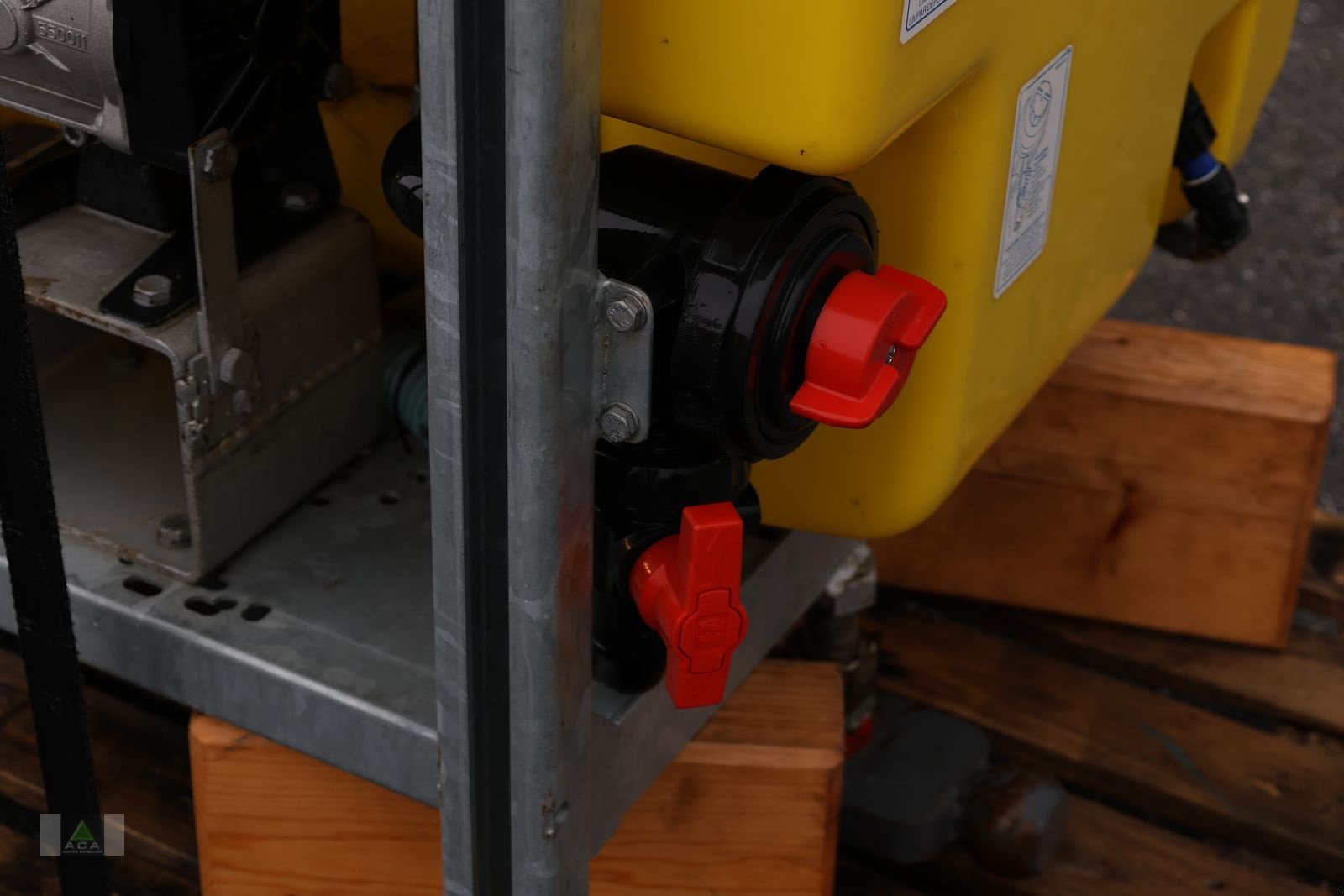 Sonstige Düngung & Pflanzenschutztechnik des Typs Caffini FRONTTANK 400 Liter, Gebrauchtmaschine in Markt Hartmannsdorf (Bild 10)