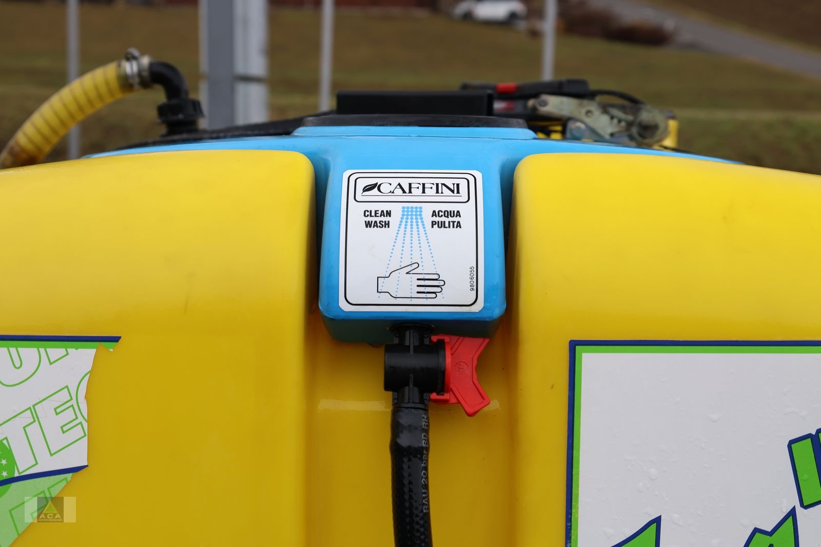 Sonstige Düngung & Pflanzenschutztechnik des Typs Caffini FRONTTANK 400 Liter, Gebrauchtmaschine in Markt Hartmannsdorf (Bild 7)