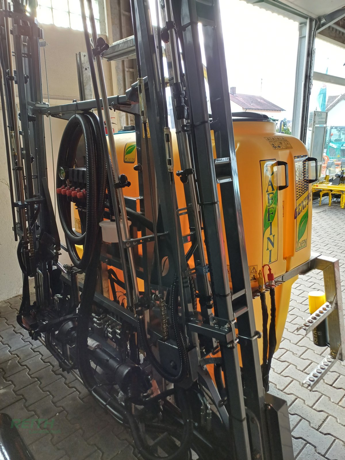 Sonstige Düngung & Pflanzenschutztechnik of the type Caffini Genius 1000 L, Neumaschine in Wolnzach (Picture 7)