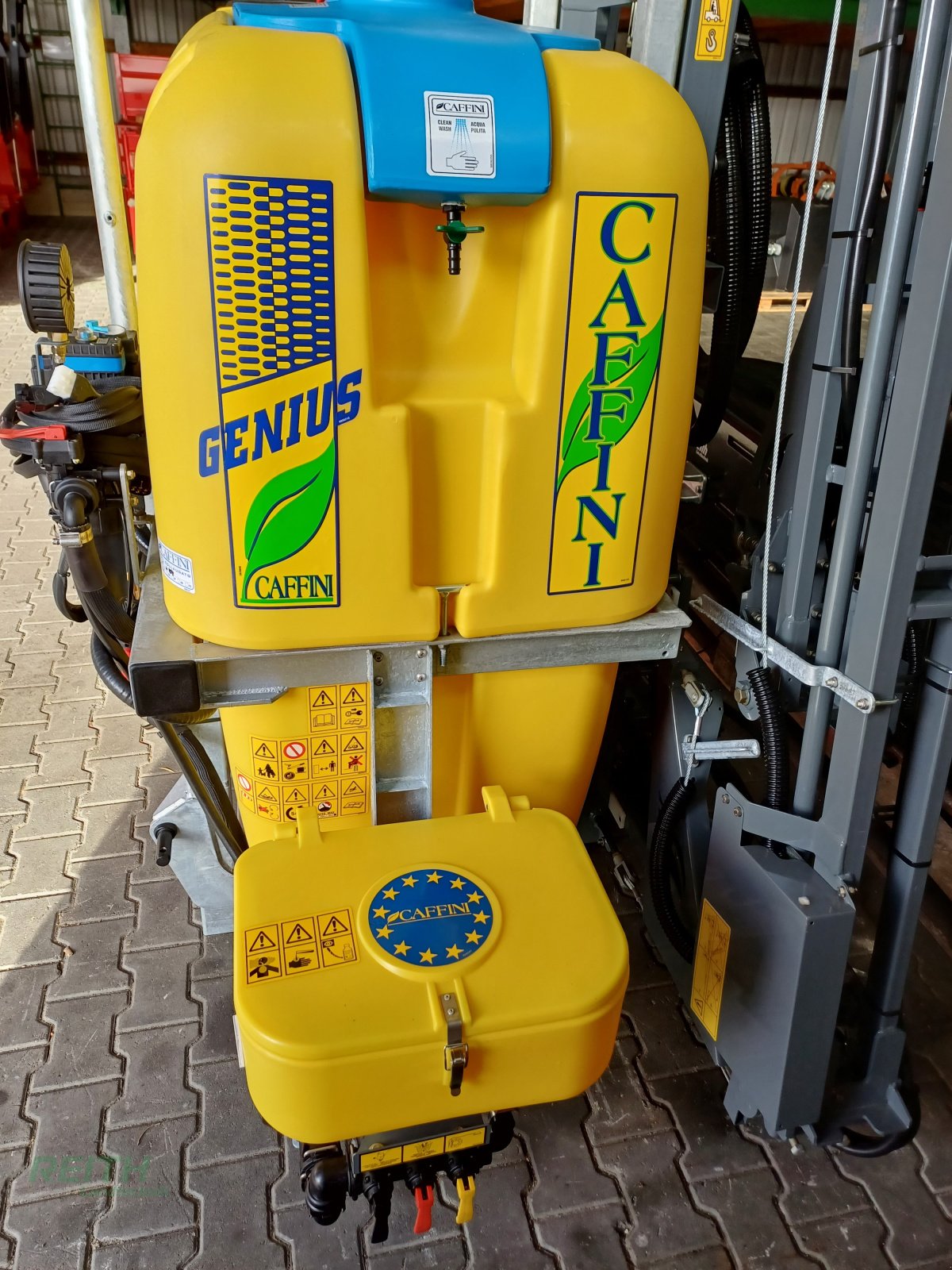 Sonstige Düngung & Pflanzenschutztechnik of the type Caffini Genius 1000 L, Neumaschine in Wolnzach (Picture 8)