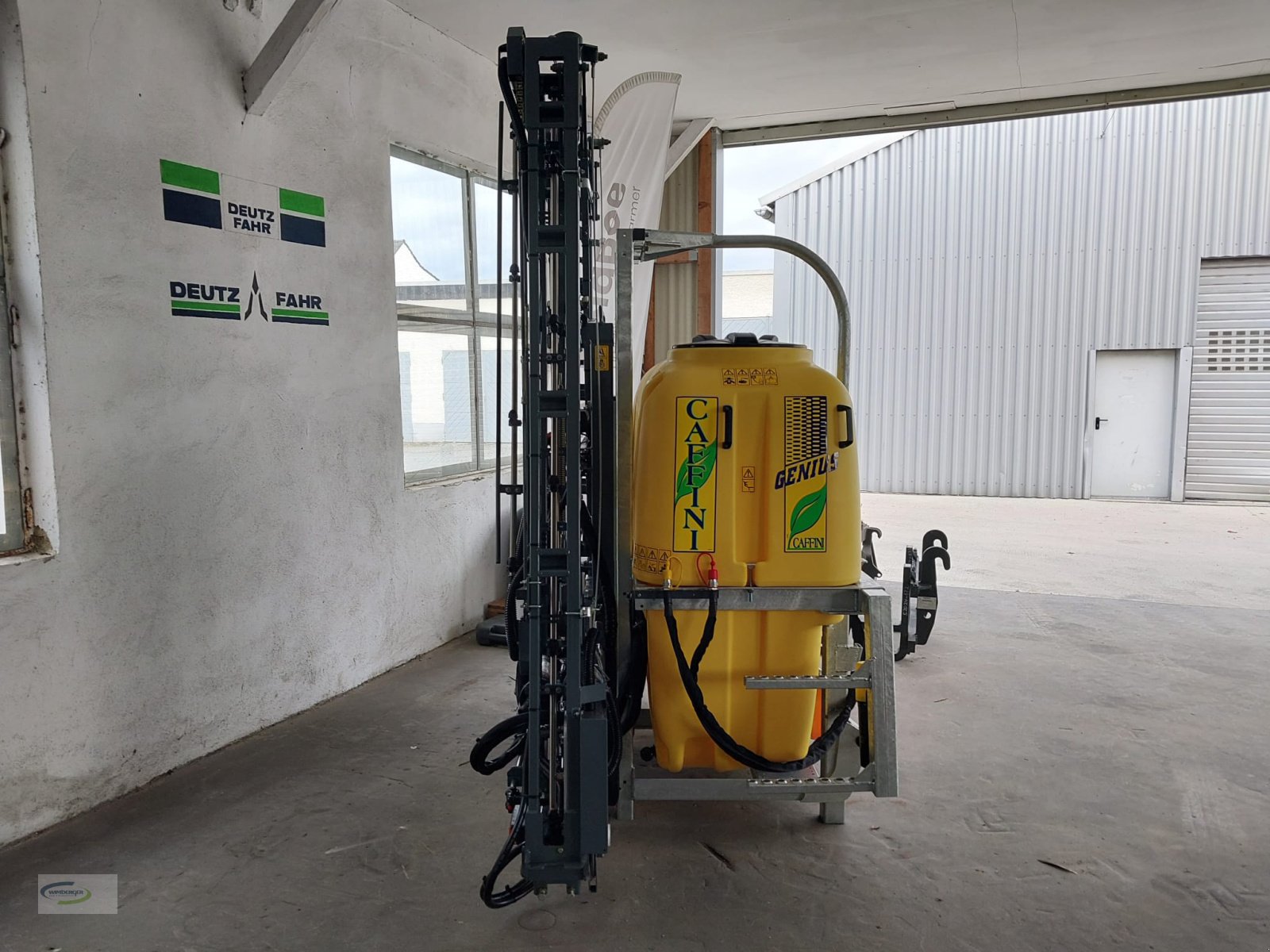 Sonstige Düngung & Pflanzenschutztechnik typu Caffini Genius 1200 Liter / 15 Meter Hydraulisches Gestänge, Neumaschine v Frontenhausen (Obrázek 4)