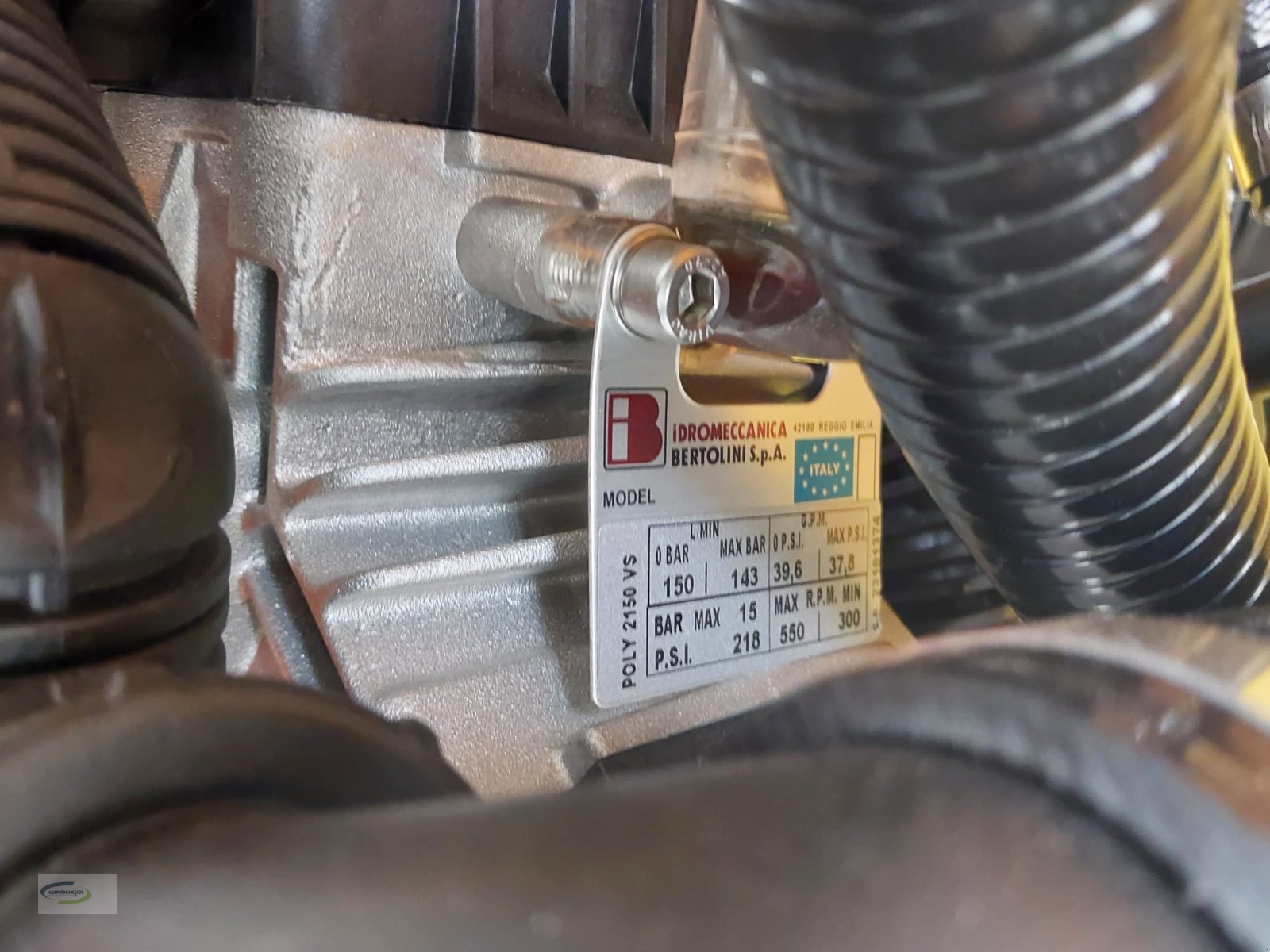 Sonstige Düngung & Pflanzenschutztechnik typu Caffini Genius 1200 Liter / 15 Meter Hydraulisches Gestänge, Neumaschine v Frontenhausen (Obrázek 7)