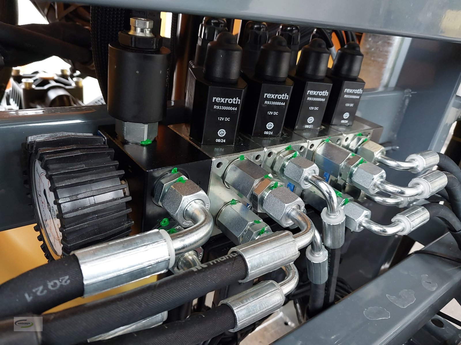 Sonstige Düngung & Pflanzenschutztechnik typu Caffini Genius 1200 Liter / 15 Meter Hydraulisches Gestänge, Neumaschine v Frontenhausen (Obrázek 8)