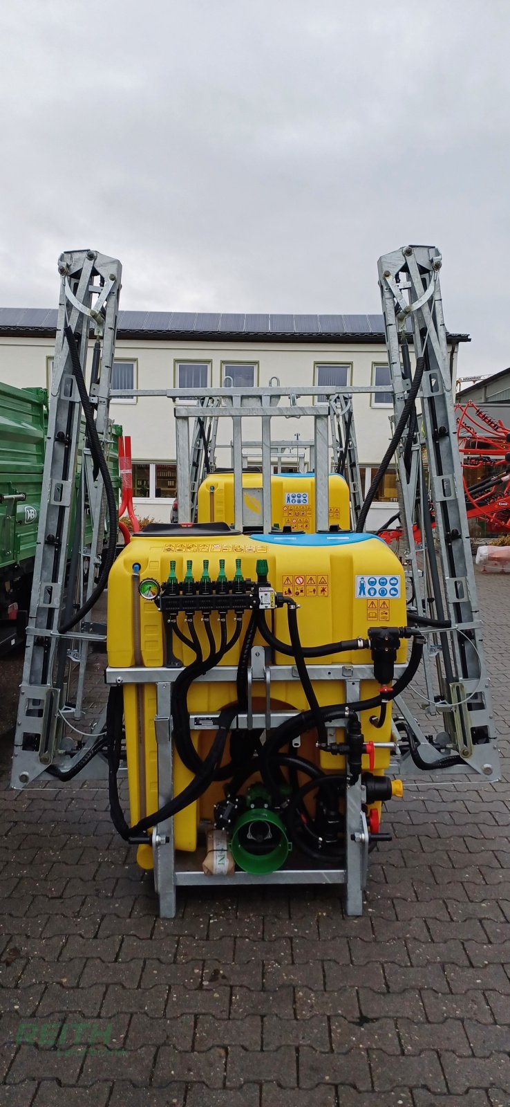 Sonstige Düngung & Pflanzenschutztechnik typu Caffini Genius 600, Neumaschine v Wolnzach (Obrázek 2)