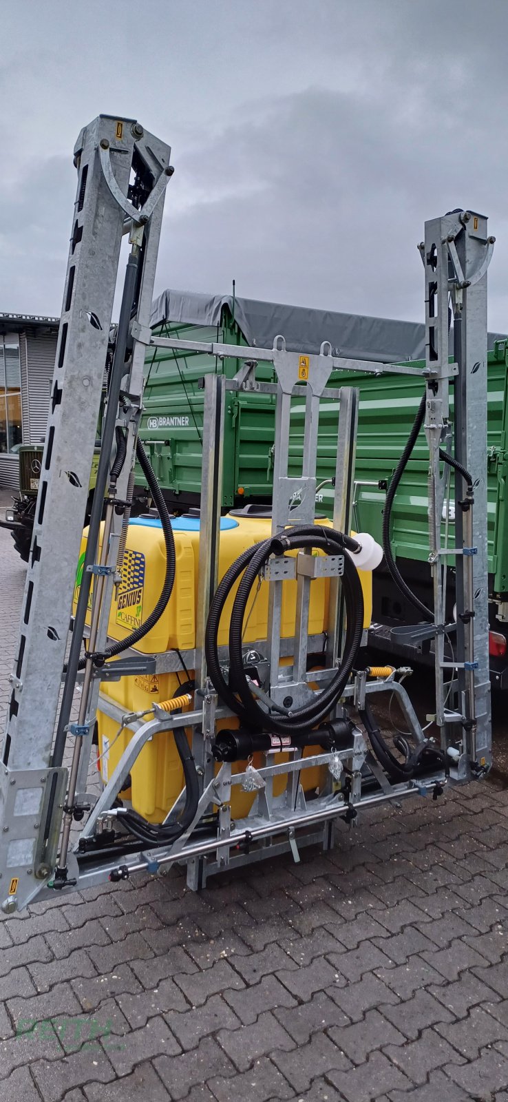 Sonstige Düngung & Pflanzenschutztechnik typu Caffini Genius 600, Neumaschine v Wolnzach (Obrázek 3)