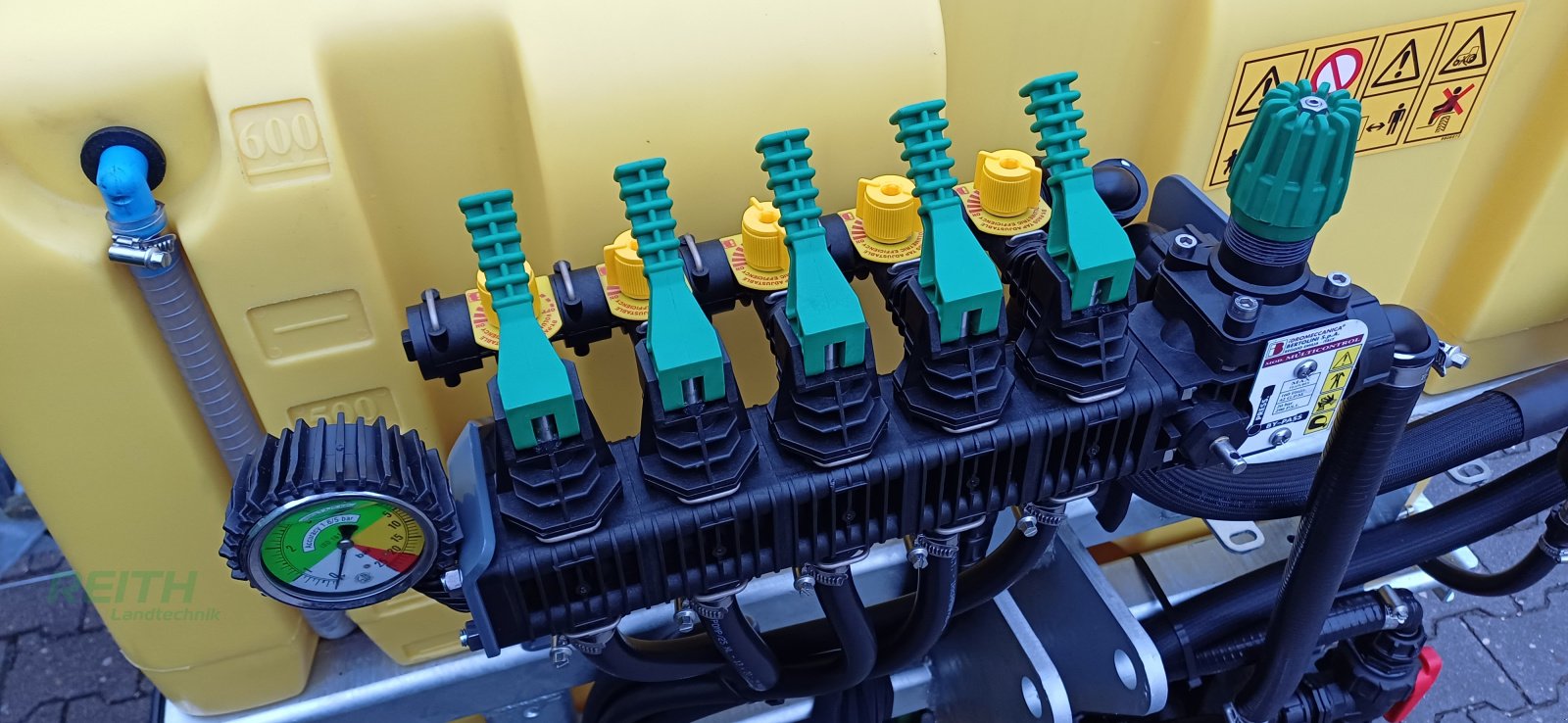 Sonstige Düngung & Pflanzenschutztechnik typu Caffini Genius 600, Neumaschine v Wolnzach (Obrázek 4)