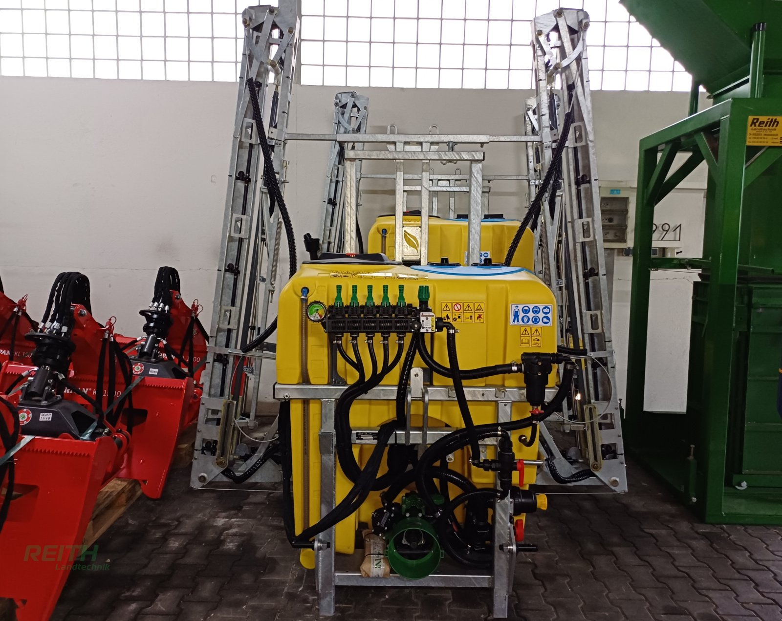 Sonstige Düngung & Pflanzenschutztechnik typu Caffini Genius 600, Neumaschine v Wolnzach (Obrázek 1)