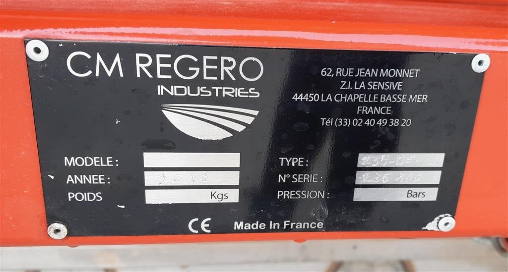 Sonstige Düngung & Pflanzenschutztechnik typu CM Kaupp 235-DE-10, Gebrauchtmaschine v Horsens (Obrázek 7)