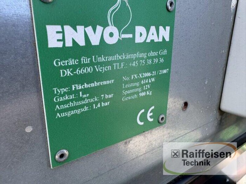 Sonstige Düngung & Pflanzenschutztechnik типа Dan Chief Abflammgerät Flächenbrenner ET2000, Gebrauchtmaschine в Kruft (Фотография 3)