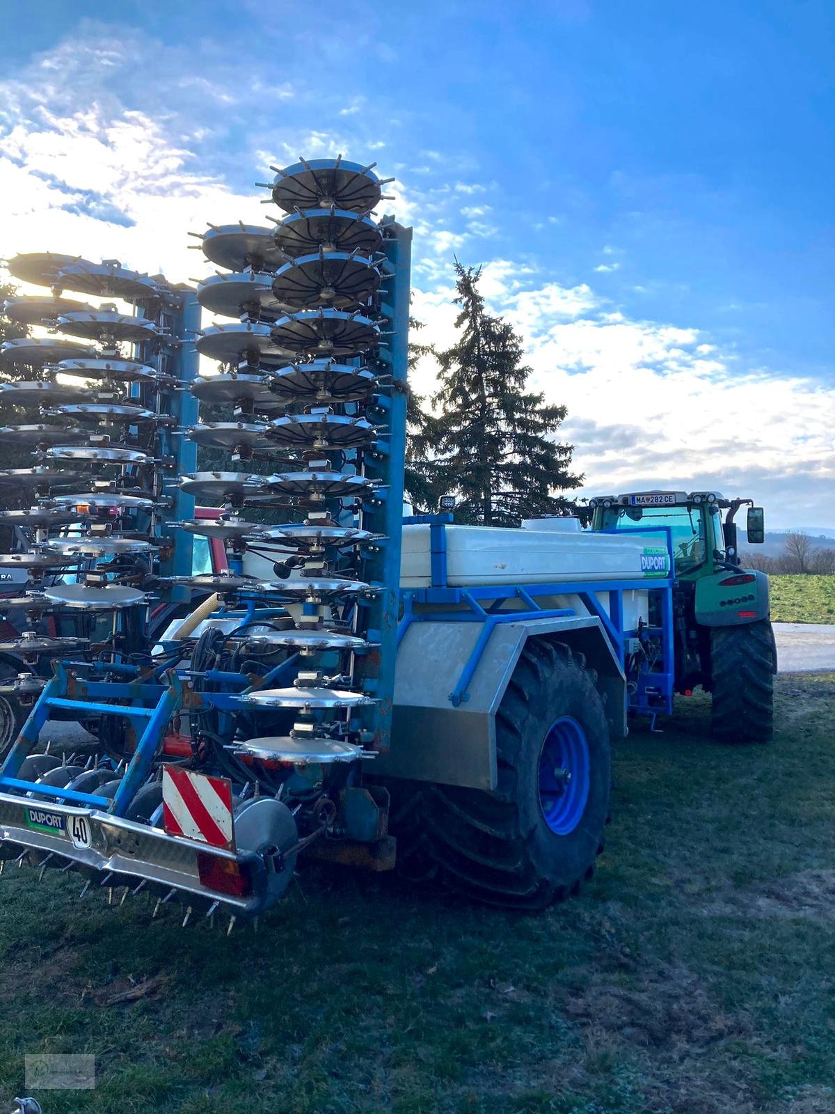 Sonstige Düngung & Pflanzenschutztechnik typu Duport Liquiliser, Gebrauchtmaschine w Donnersdorf (Zdjęcie 1)