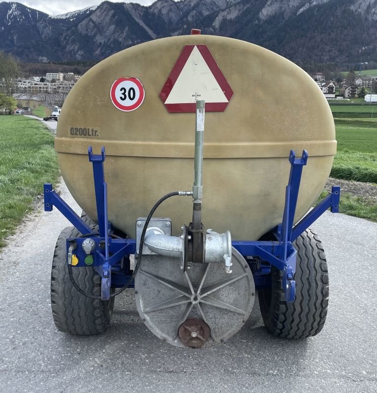 Sonstige Düngung & Pflanzenschutztechnik типа Eisele ST 6200 Schleuderfass, Gebrauchtmaschine в Chur (Фотография 6)