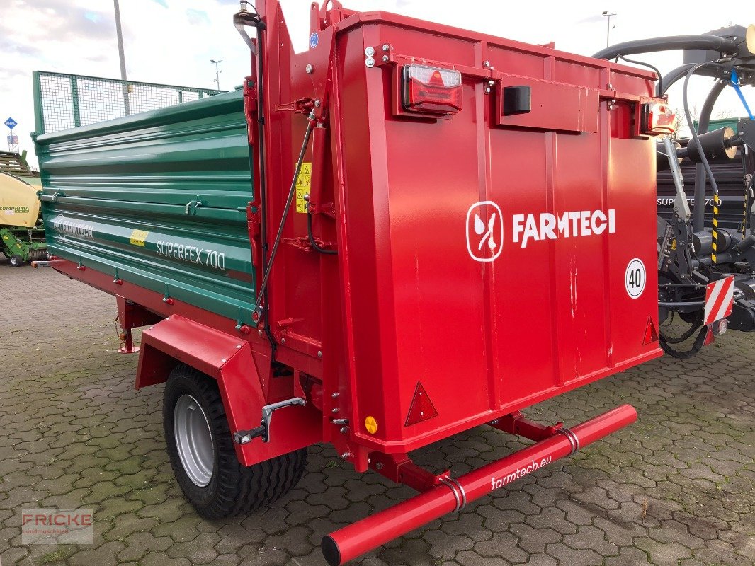 Sonstige Düngung & Pflanzenschutztechnik typu Farmtech Superfex 700, Neumaschine w Bockel - Gyhum (Zdjęcie 4)