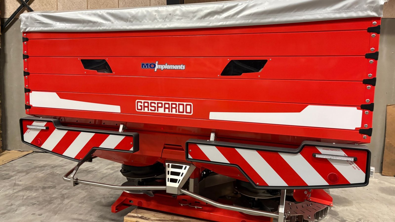 Sonstige Düngung & Pflanzenschutztechnik типа Gaspardo Primo EWH 450-SKRAP PRIS-DEMO MASKINE EXCLUSIVE., Gebrauchtmaschine в Skive (Фотография 1)