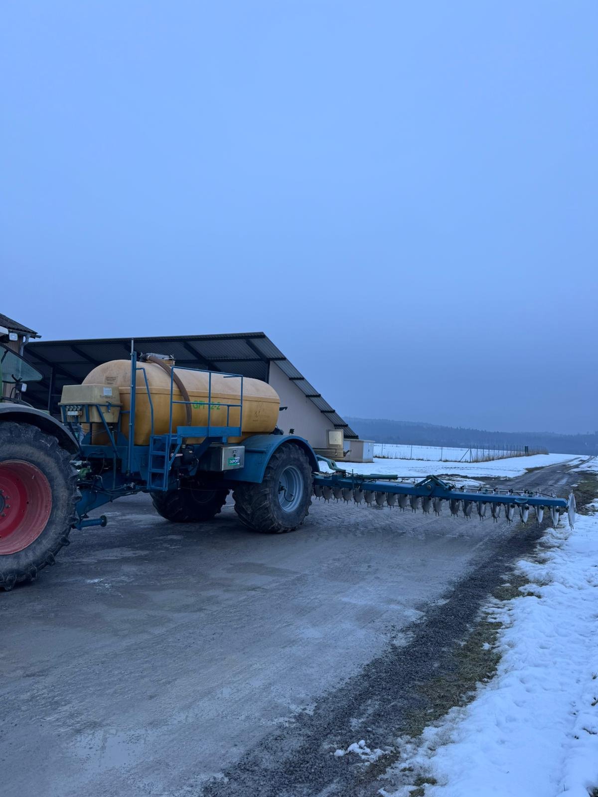 Sonstige Düngung & Pflanzenschutztechnik of the type Güstrower GFI 12-2, Gebrauchtmaschine in Richelbach (Picture 1)