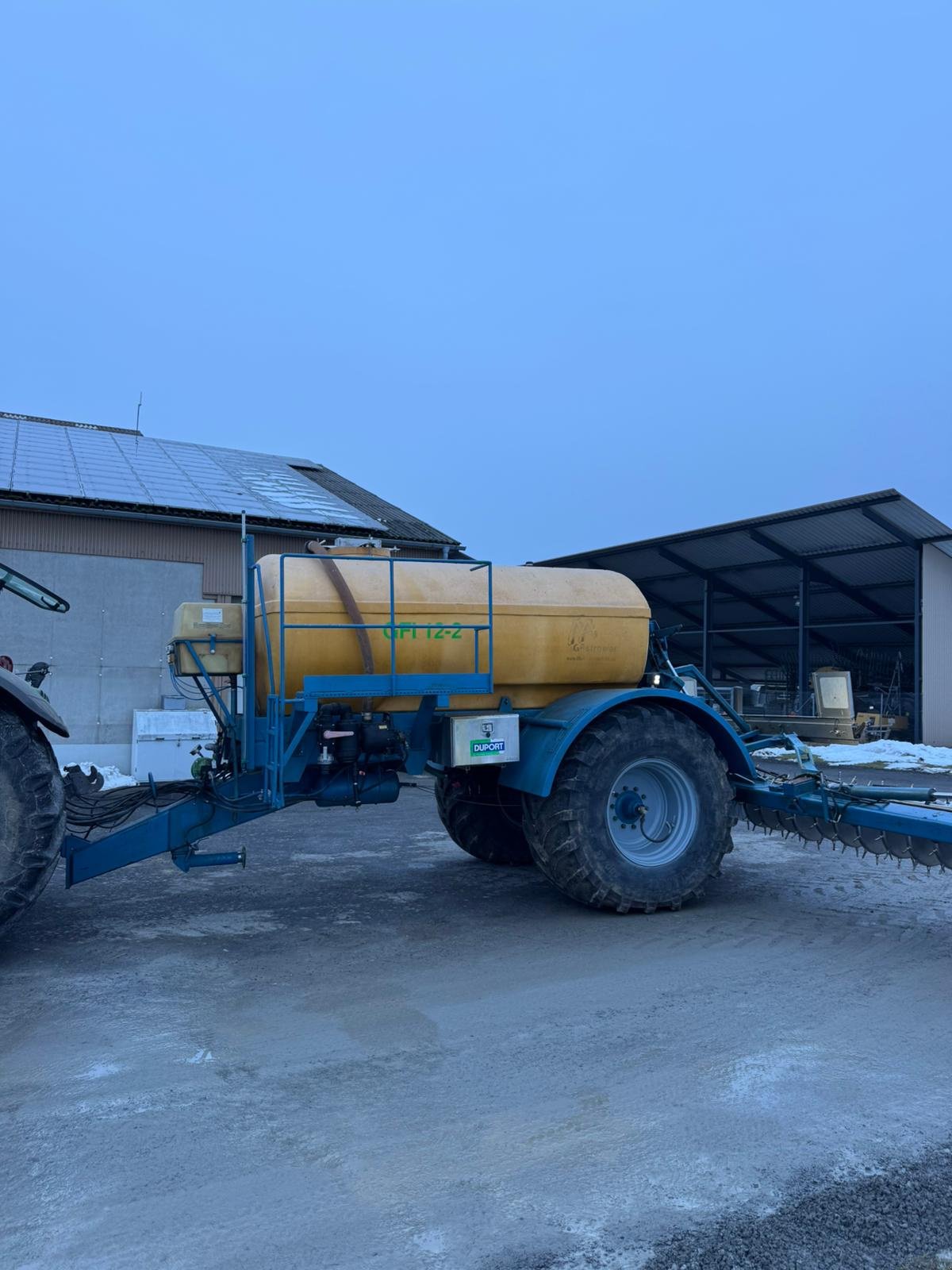 Sonstige Düngung & Pflanzenschutztechnik of the type Güstrower GFI 12-2, Gebrauchtmaschine in Richelbach (Picture 2)