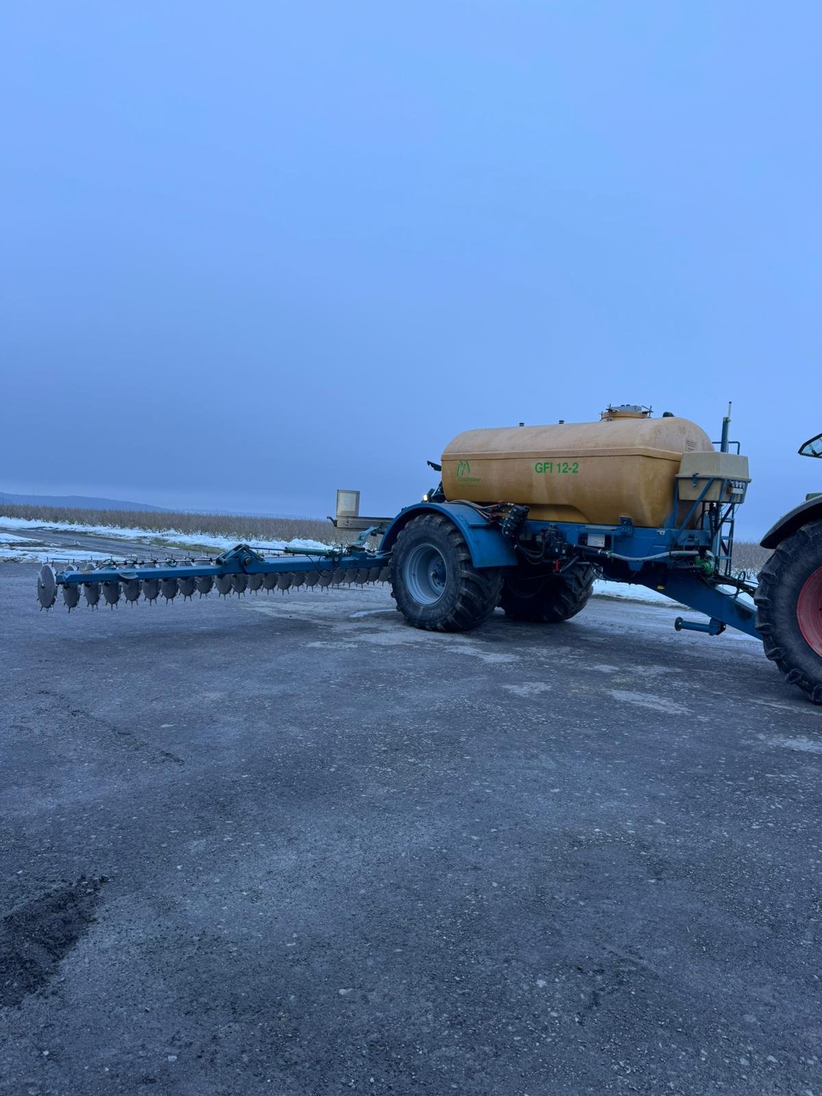 Sonstige Düngung & Pflanzenschutztechnik of the type Güstrower GFI 12-2, Gebrauchtmaschine in Richelbach (Picture 4)