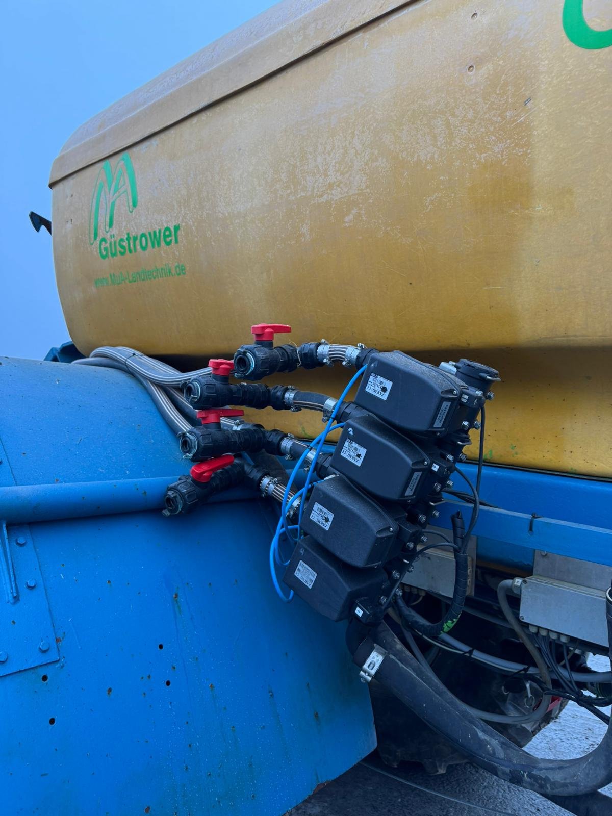 Sonstige Düngung & Pflanzenschutztechnik of the type Güstrower GFI 12-2, Gebrauchtmaschine in Richelbach (Picture 5)
