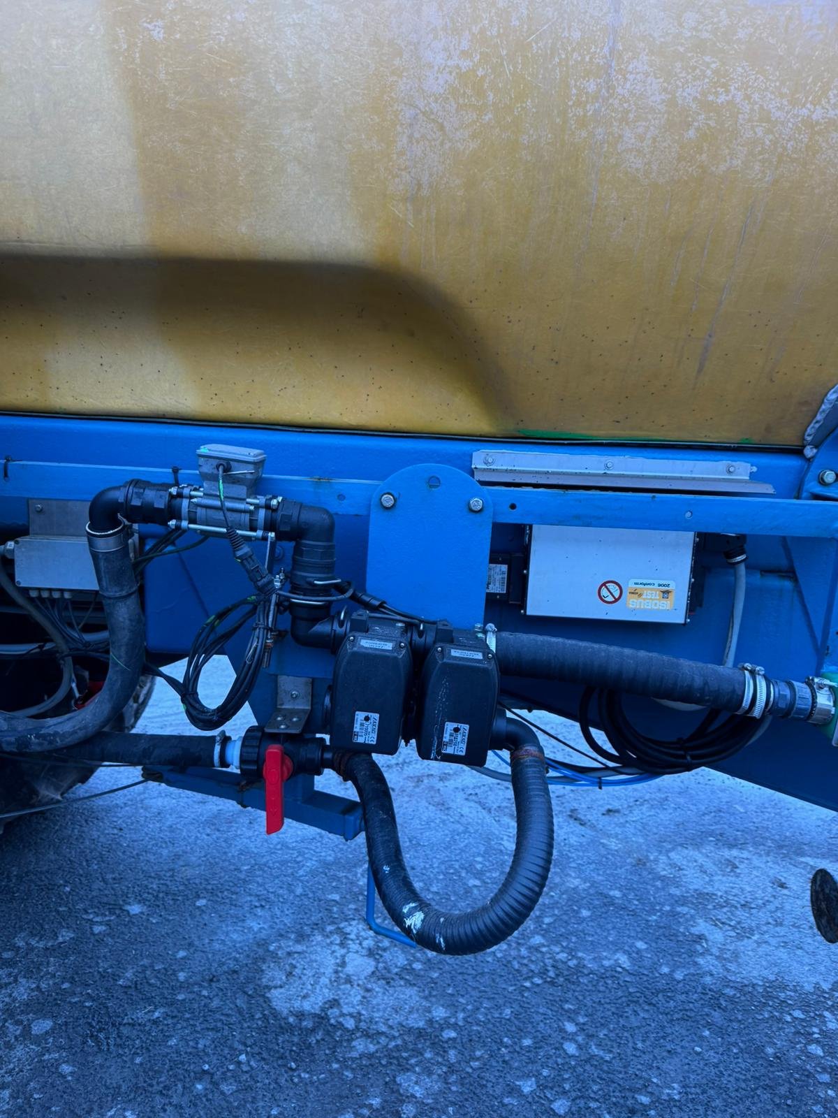 Sonstige Düngung & Pflanzenschutztechnik of the type Güstrower GFI 12-2, Gebrauchtmaschine in Richelbach (Picture 7)