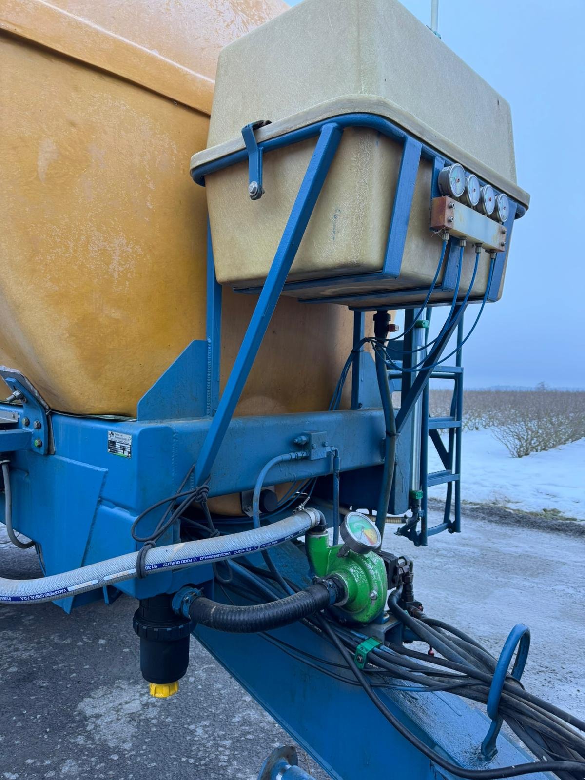 Sonstige Düngung & Pflanzenschutztechnik of the type Güstrower GFI 12-2, Gebrauchtmaschine in Richelbach (Picture 8)