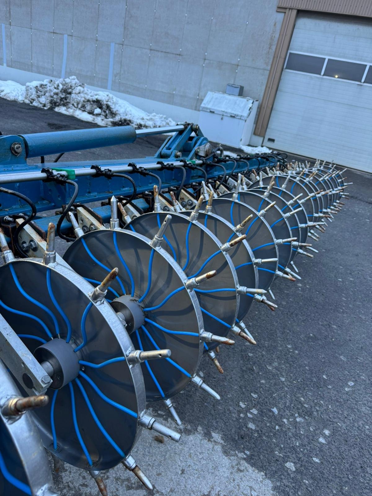 Sonstige Düngung & Pflanzenschutztechnik of the type Güstrower GFI 12-2, Gebrauchtmaschine in Richelbach (Picture 10)