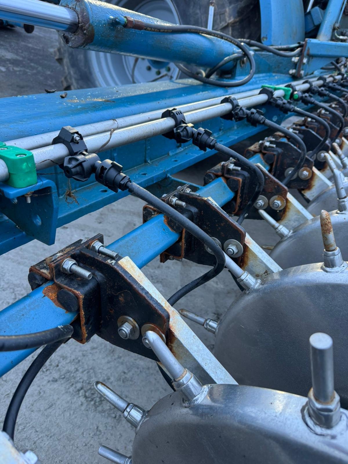 Sonstige Düngung & Pflanzenschutztechnik of the type Güstrower GFI 12-2, Gebrauchtmaschine in Richelbach (Picture 11)