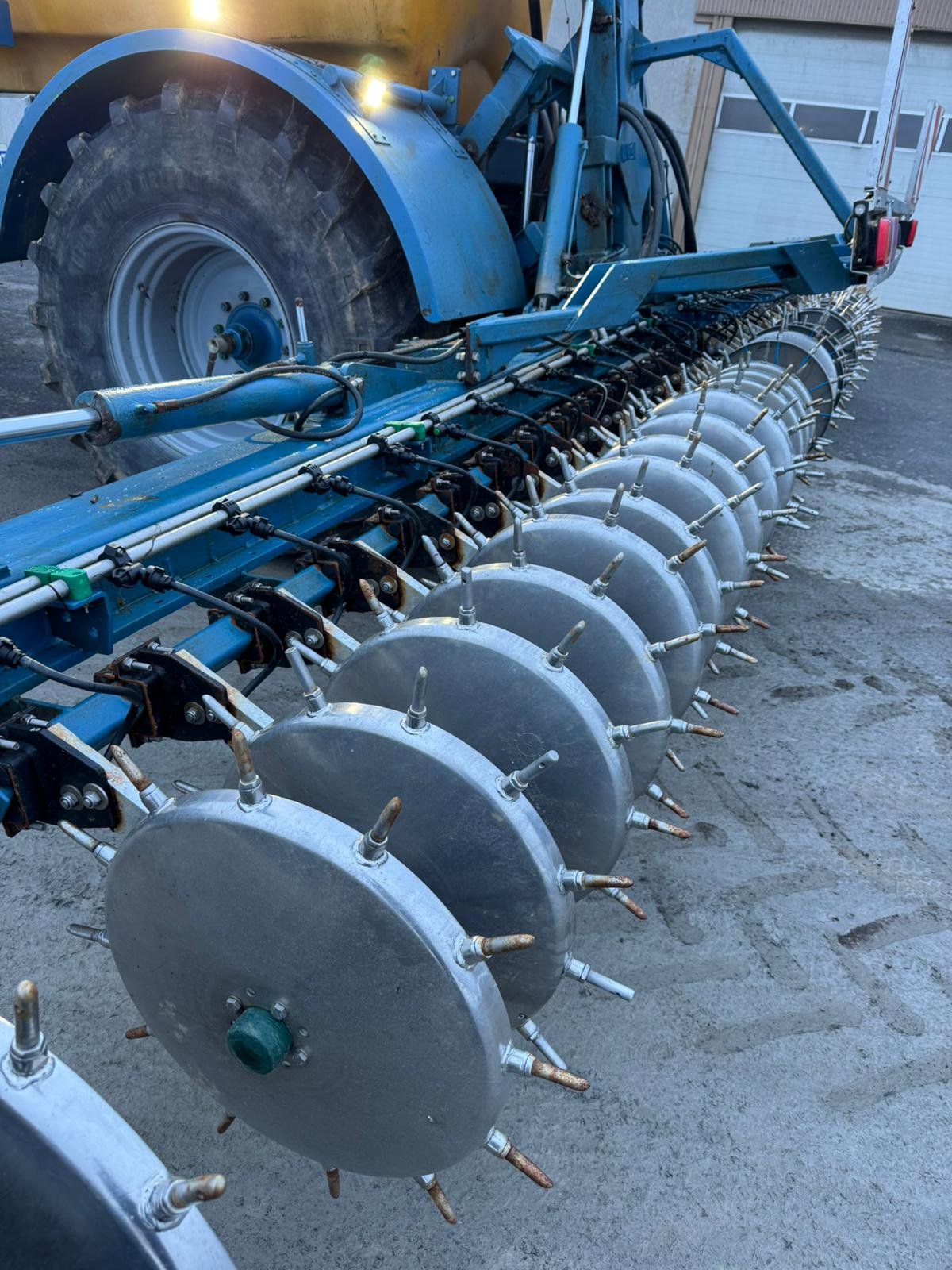 Sonstige Düngung & Pflanzenschutztechnik of the type Güstrower GFI 12-2, Gebrauchtmaschine in Richelbach (Picture 12)