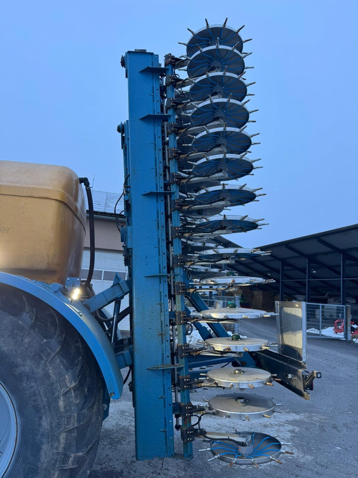 Sonstige Düngung & Pflanzenschutztechnik of the type Güstrower GFI 12-2, Gebrauchtmaschine in Richelbach (Picture 13)