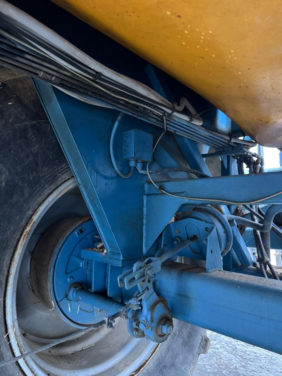 Sonstige Düngung & Pflanzenschutztechnik of the type Güstrower GFI 12-2, Gebrauchtmaschine in Richelbach (Picture 17)