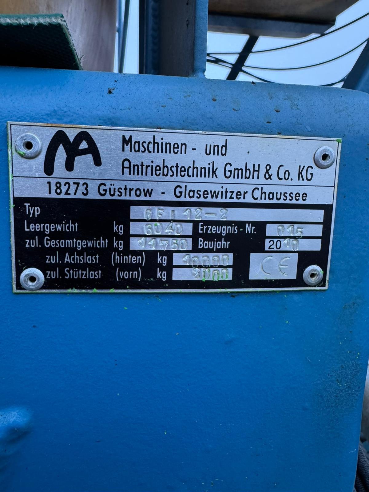 Sonstige Düngung & Pflanzenschutztechnik of the type Güstrower GFI 12-2, Gebrauchtmaschine in Richelbach (Picture 19)