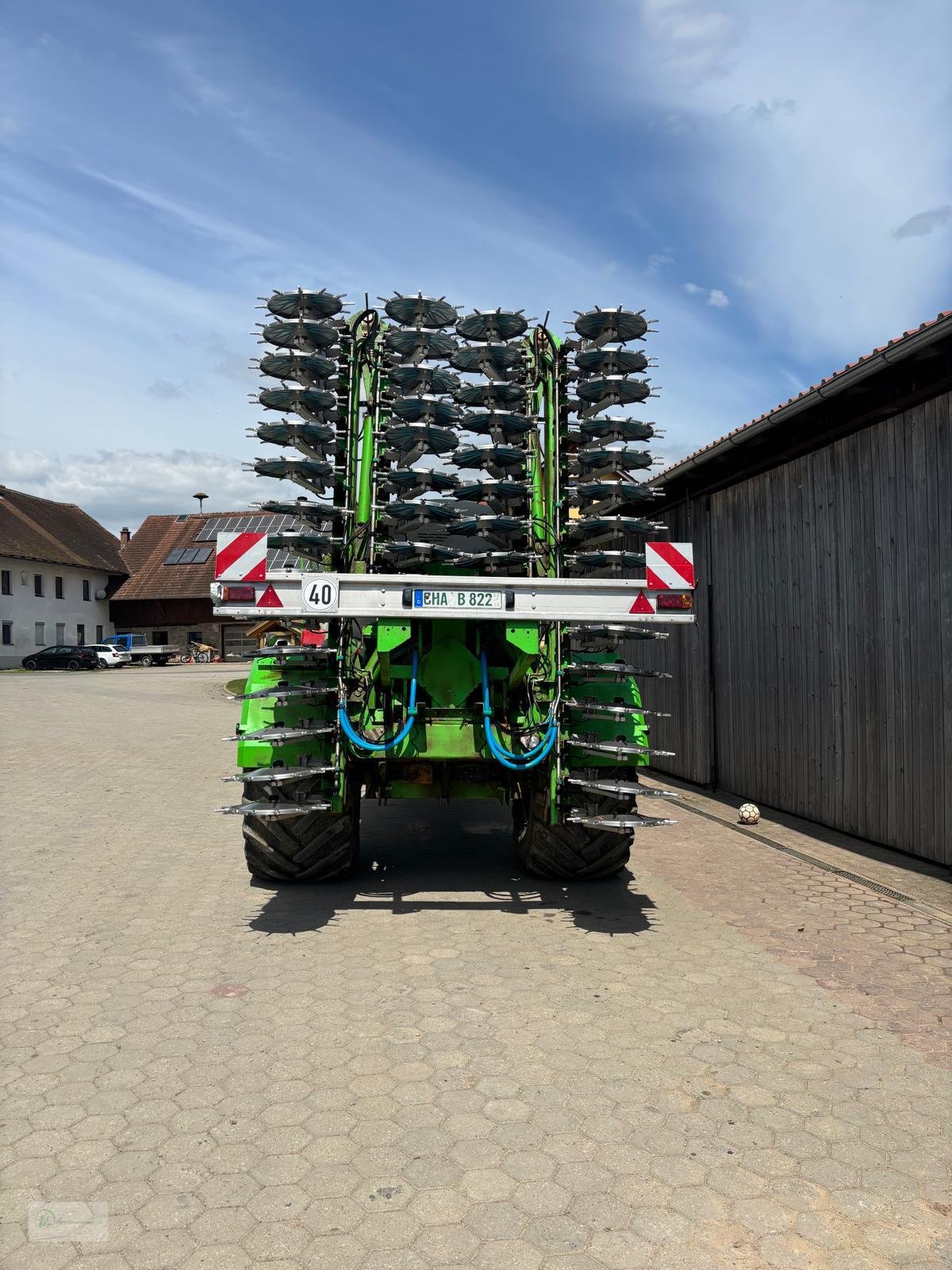 Sonstige Düngung & Pflanzenschutztechnik des Typs Güstrower GFI 12-3, Gebrauchtmaschine in Donnersdorf (Bild 2)