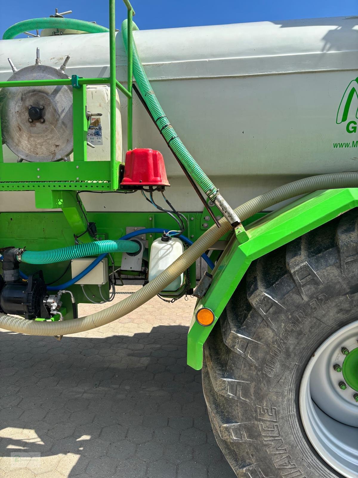 Sonstige Düngung & Pflanzenschutztechnik des Typs Güstrower GFI 12-3, Gebrauchtmaschine in Donnersdorf (Bild 4)