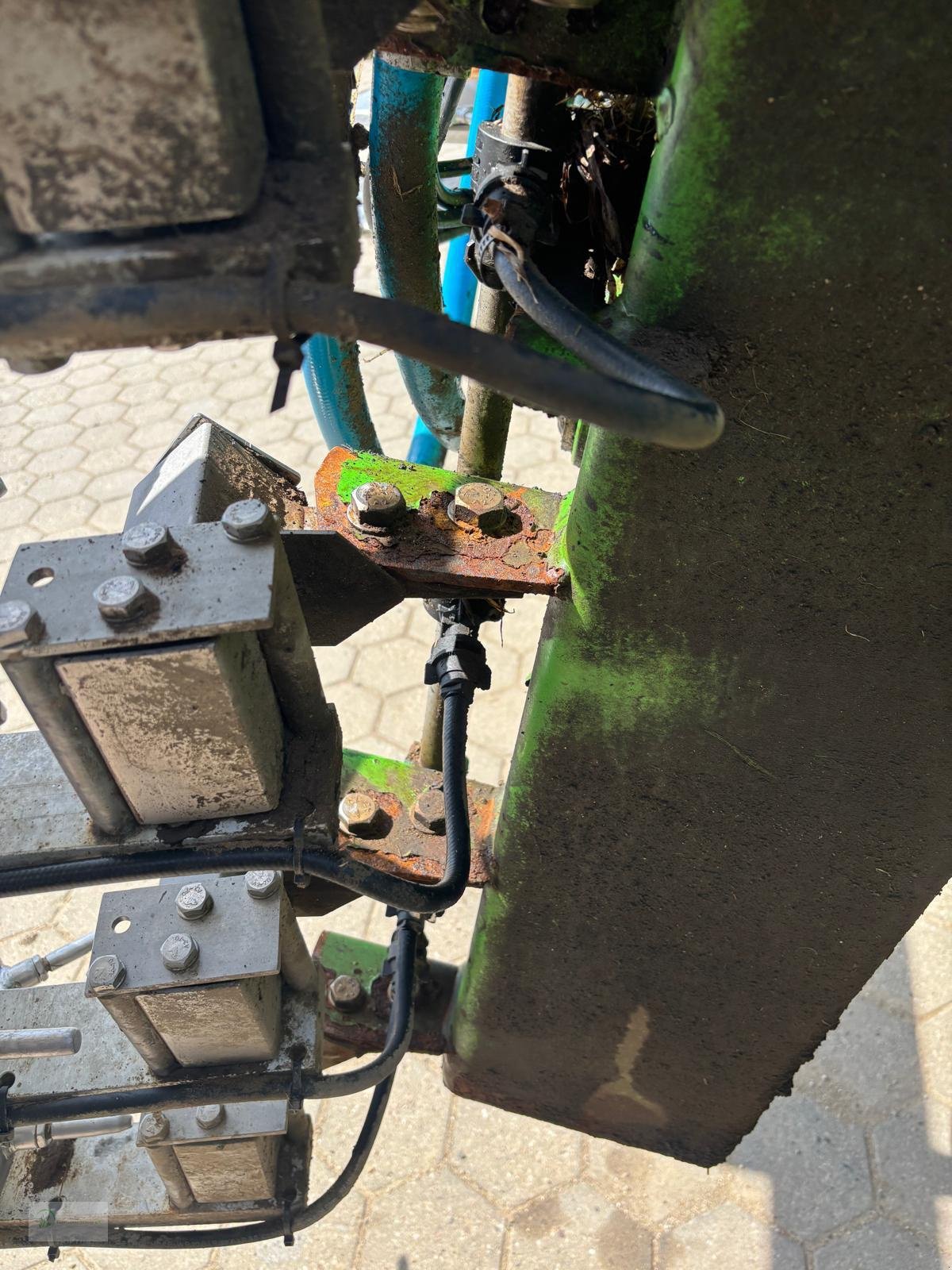 Sonstige Düngung & Pflanzenschutztechnik des Typs Güstrower GFI 12-3, Gebrauchtmaschine in Donnersdorf (Bild 5)