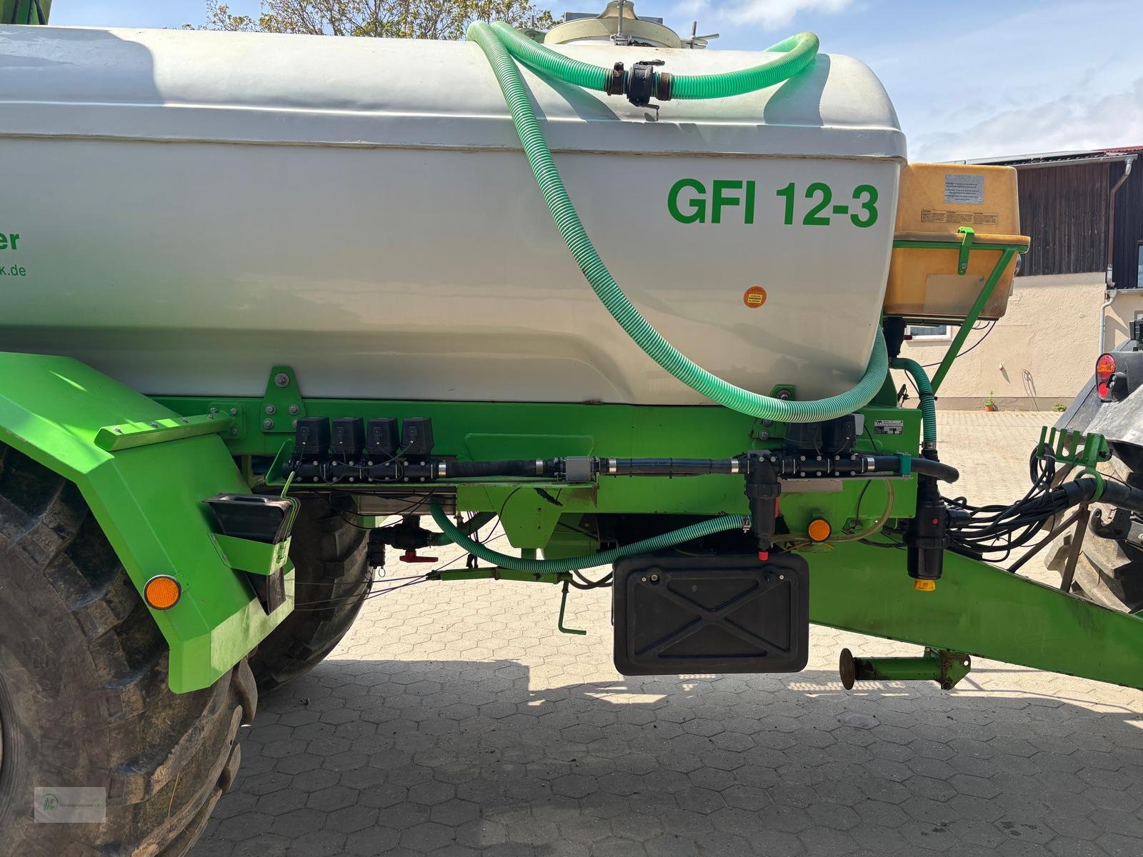 Sonstige Düngung & Pflanzenschutztechnik des Typs Güstrower GFI 12-3, Gebrauchtmaschine in Donnersdorf (Bild 6)