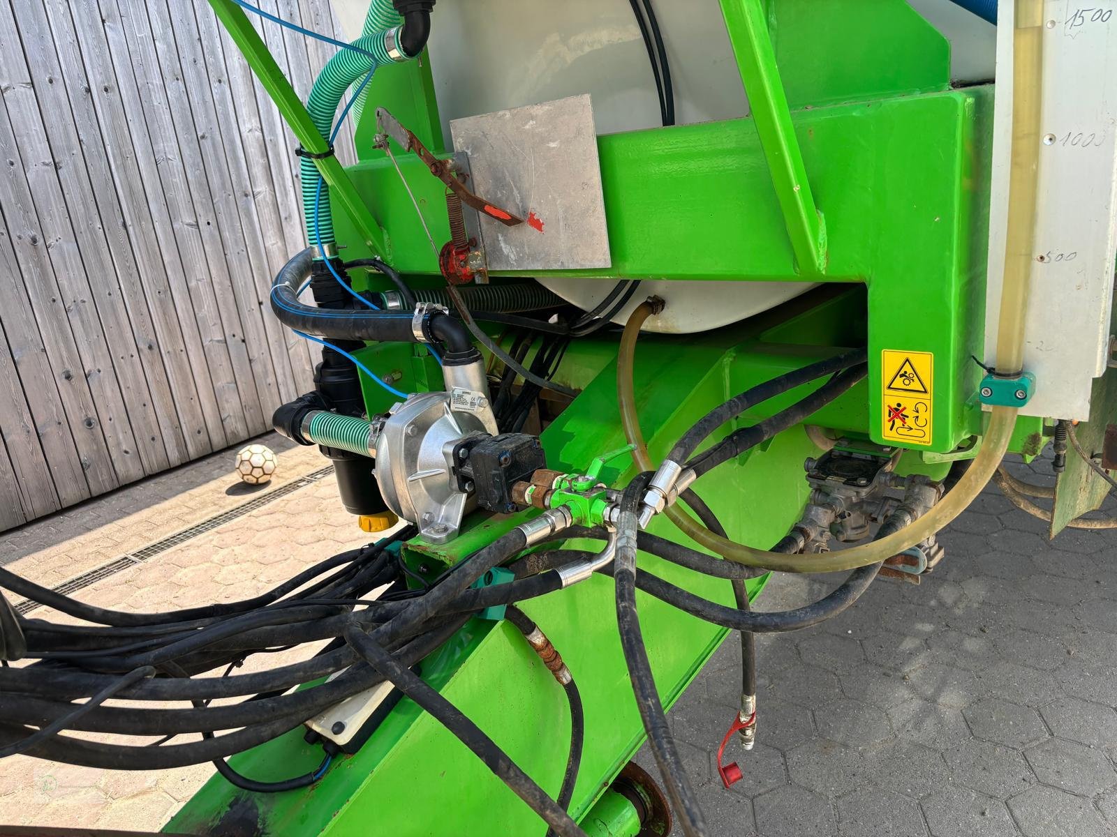 Sonstige Düngung & Pflanzenschutztechnik des Typs Güstrower GFI 12-3, Gebrauchtmaschine in Donnersdorf (Bild 7)