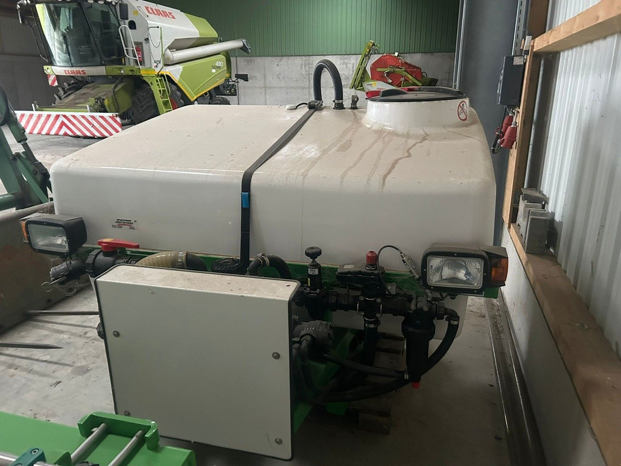 Sonstige Düngung & Pflanzenschutztechnik typu Güstrower GFI6-4, Gebrauchtmaschine v Ebensfeld (Obrázek 2)