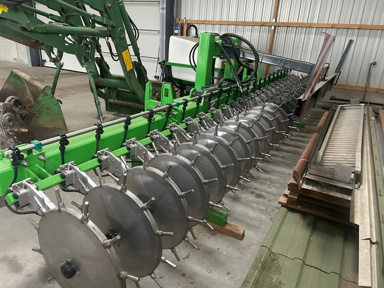 Sonstige Düngung & Pflanzenschutztechnik typu Güstrower GFI6-4, Gebrauchtmaschine v Ebensfeld (Obrázek 3)