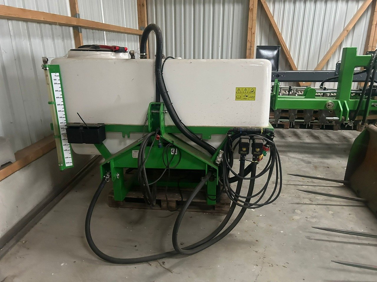 Sonstige Düngung & Pflanzenschutztechnik typu Güstrower GFI6-4, Gebrauchtmaschine v Ebensfeld (Obrázek 4)