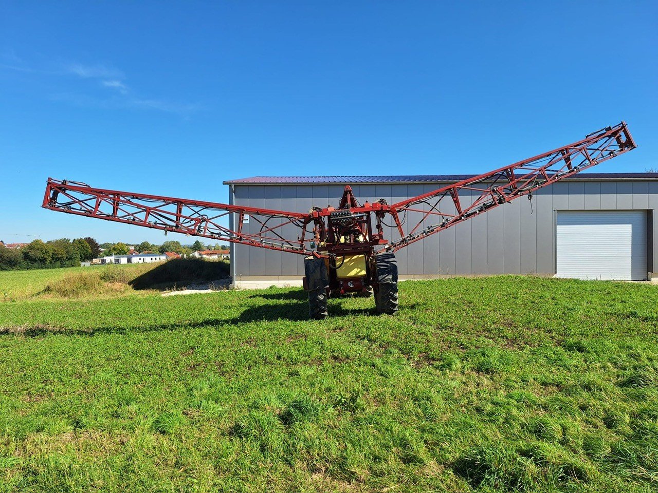 Sonstige Düngung & Pflanzenschutztechnik του τύπου Hardi Commander 4200, Gebrauchtmaschine σε Wachenzell (Φωτογραφία 4)