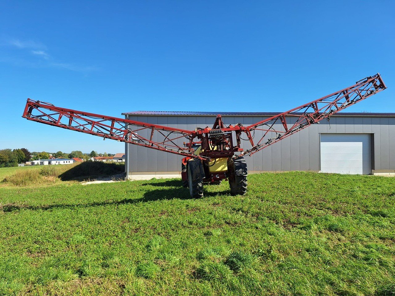 Sonstige Düngung & Pflanzenschutztechnik του τύπου Hardi Commander 4200, Gebrauchtmaschine σε Wachenzell (Φωτογραφία 5)