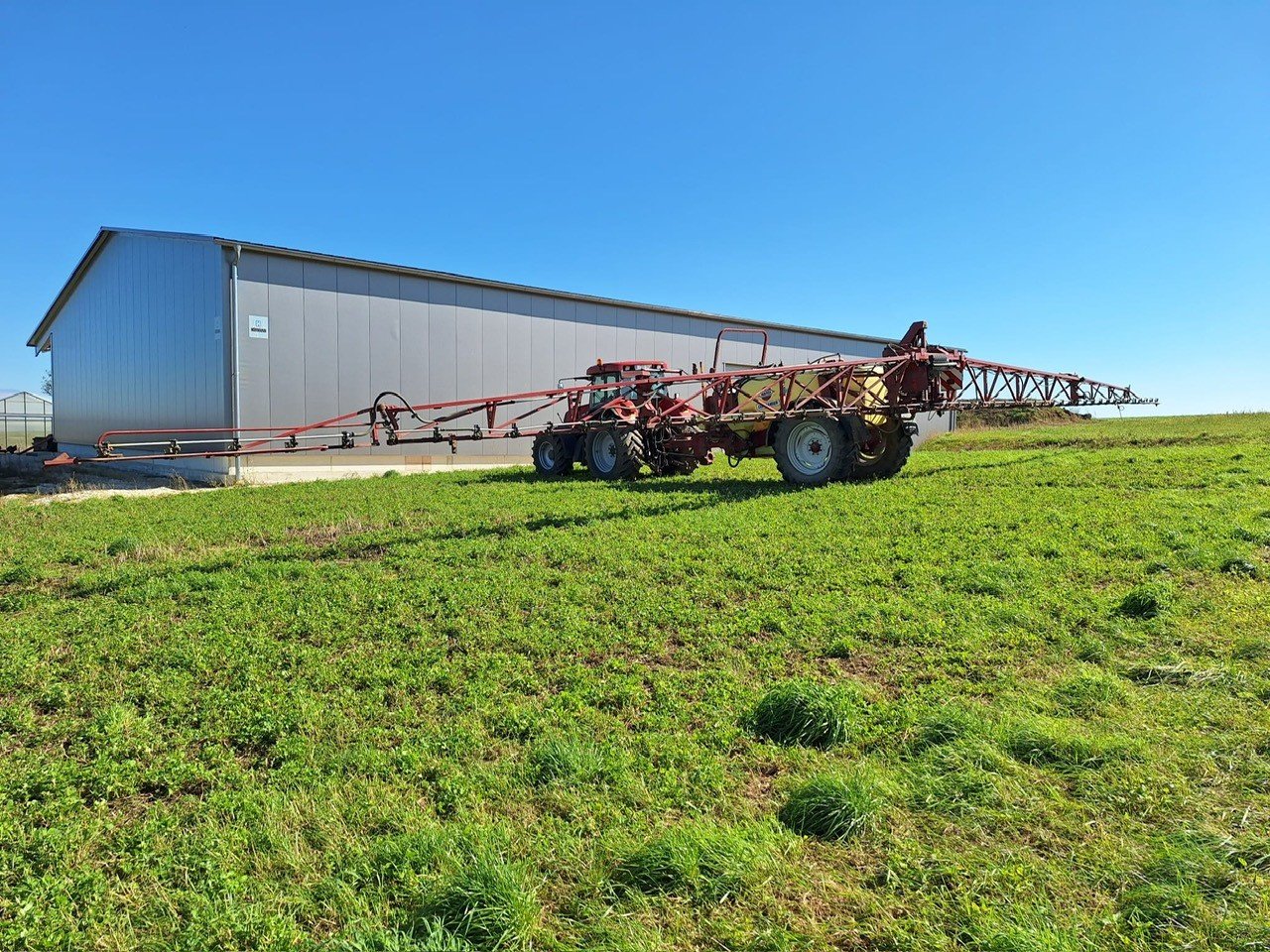 Sonstige Düngung & Pflanzenschutztechnik του τύπου Hardi Commander 4200, Gebrauchtmaschine σε Wachenzell (Φωτογραφία 7)