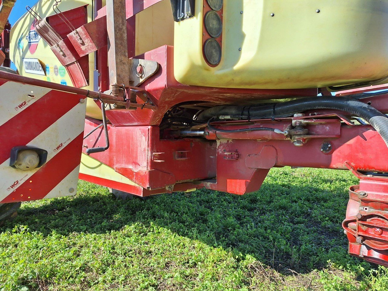 Sonstige Düngung & Pflanzenschutztechnik του τύπου Hardi Commander 4200, Gebrauchtmaschine σε Wachenzell (Φωτογραφία 8)