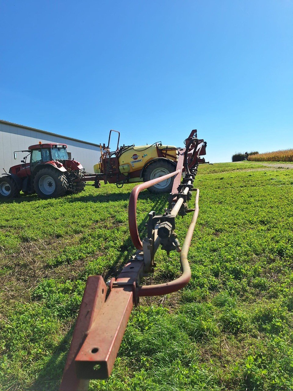 Sonstige Düngung & Pflanzenschutztechnik του τύπου Hardi Commander 4200, Gebrauchtmaschine σε Wachenzell (Φωτογραφία 10)