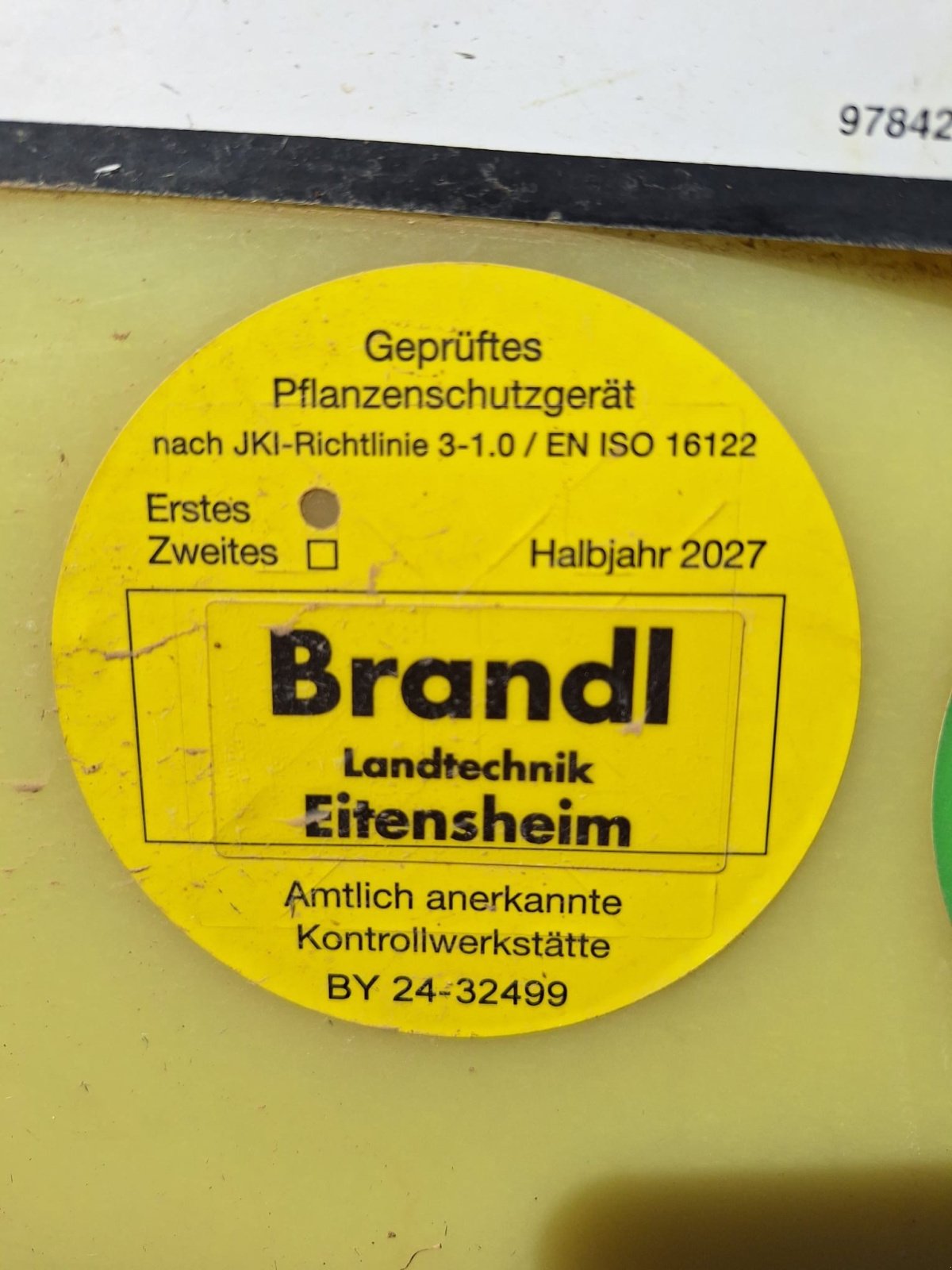 Sonstige Düngung & Pflanzenschutztechnik του τύπου Hardi Commander 4200, Gebrauchtmaschine σε Wachenzell (Φωτογραφία 14)