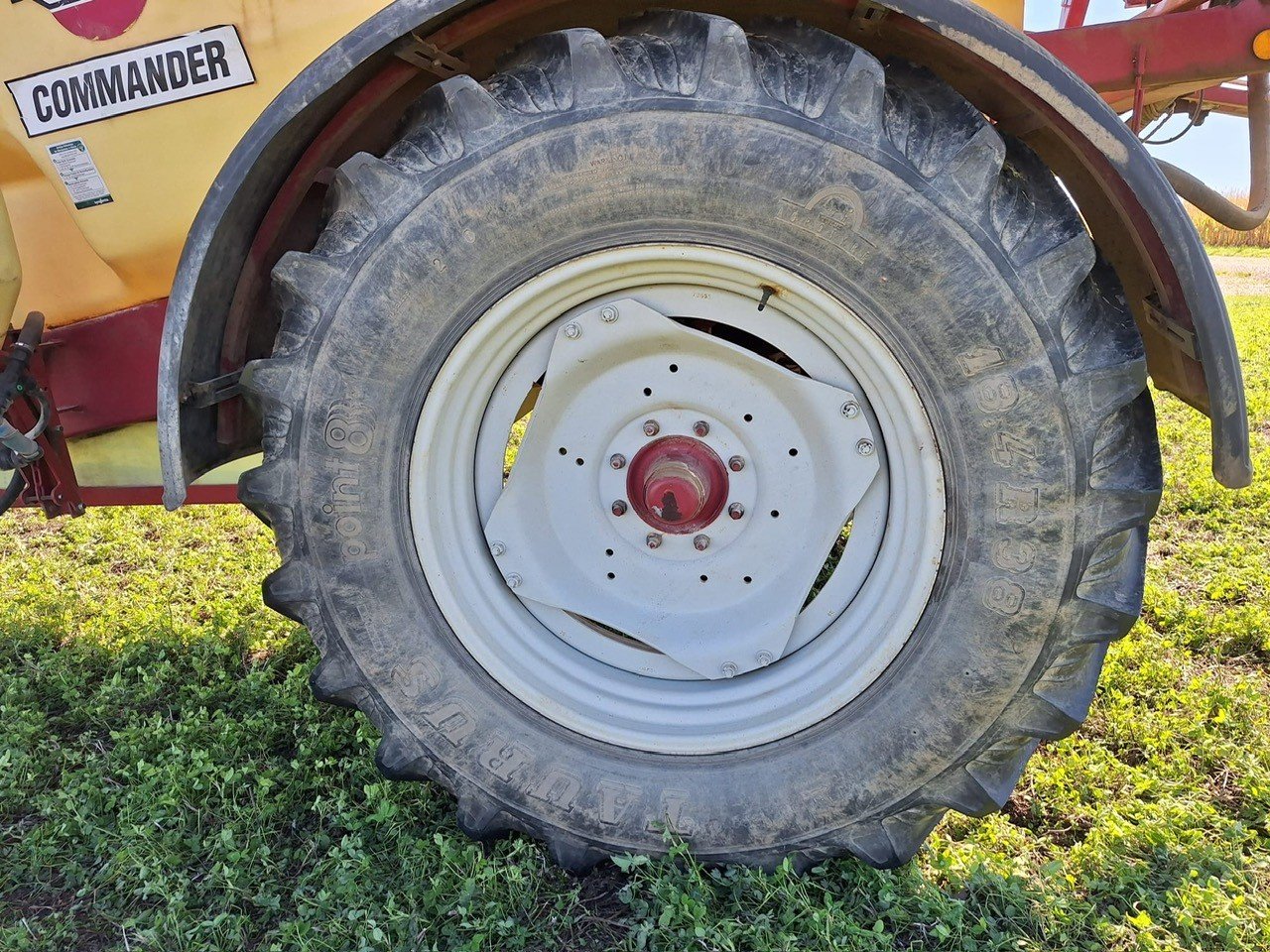 Sonstige Düngung & Pflanzenschutztechnik του τύπου Hardi Commander 4200, Gebrauchtmaschine σε Wachenzell (Φωτογραφία 18)