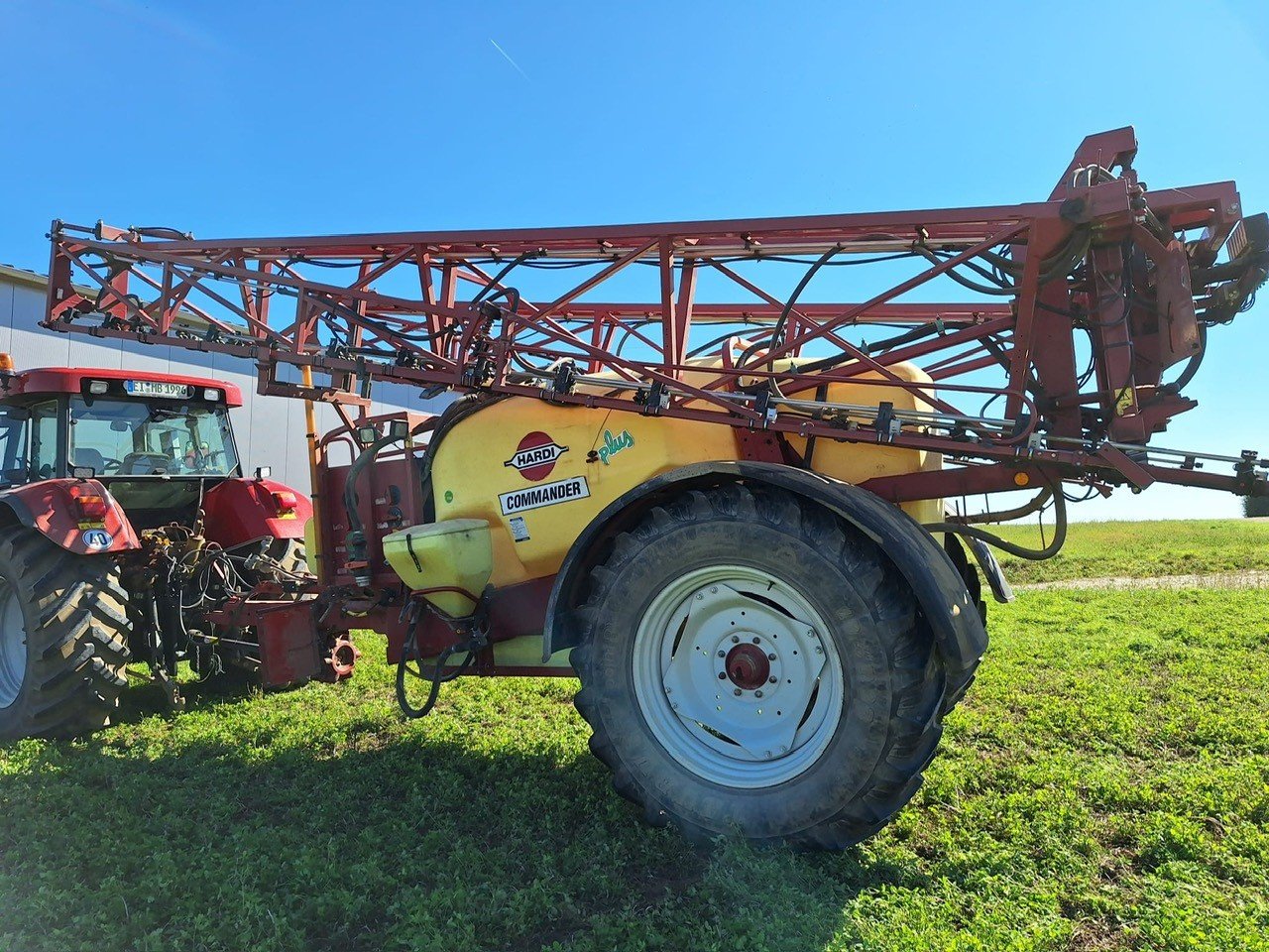 Sonstige Düngung & Pflanzenschutztechnik του τύπου Hardi Commander 4200, Gebrauchtmaschine σε Wachenzell (Φωτογραφία 20)