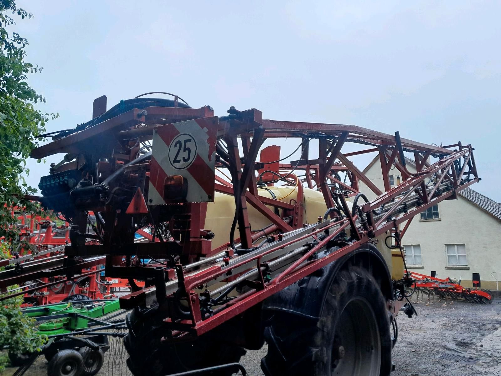 Sonstige Düngung & Pflanzenschutztechnik of the type Hardi Commander 4200, Gebrauchtmaschine in Creglingen (Picture 5)