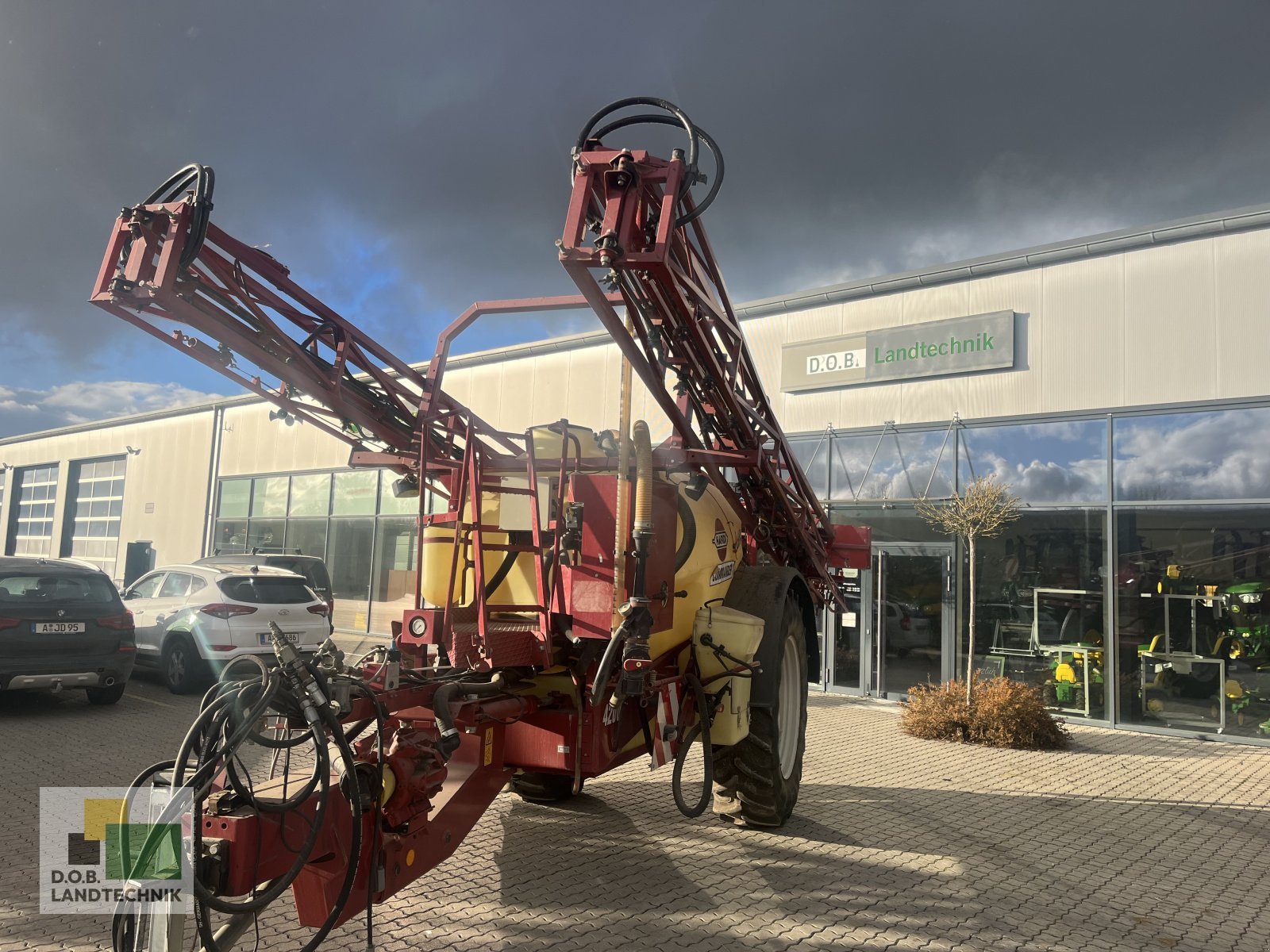 Sonstige Düngung & Pflanzenschutztechnik typu Hardi Commander 4200, Gebrauchtmaschine w Langweid am Lech (Zdjęcie 2)