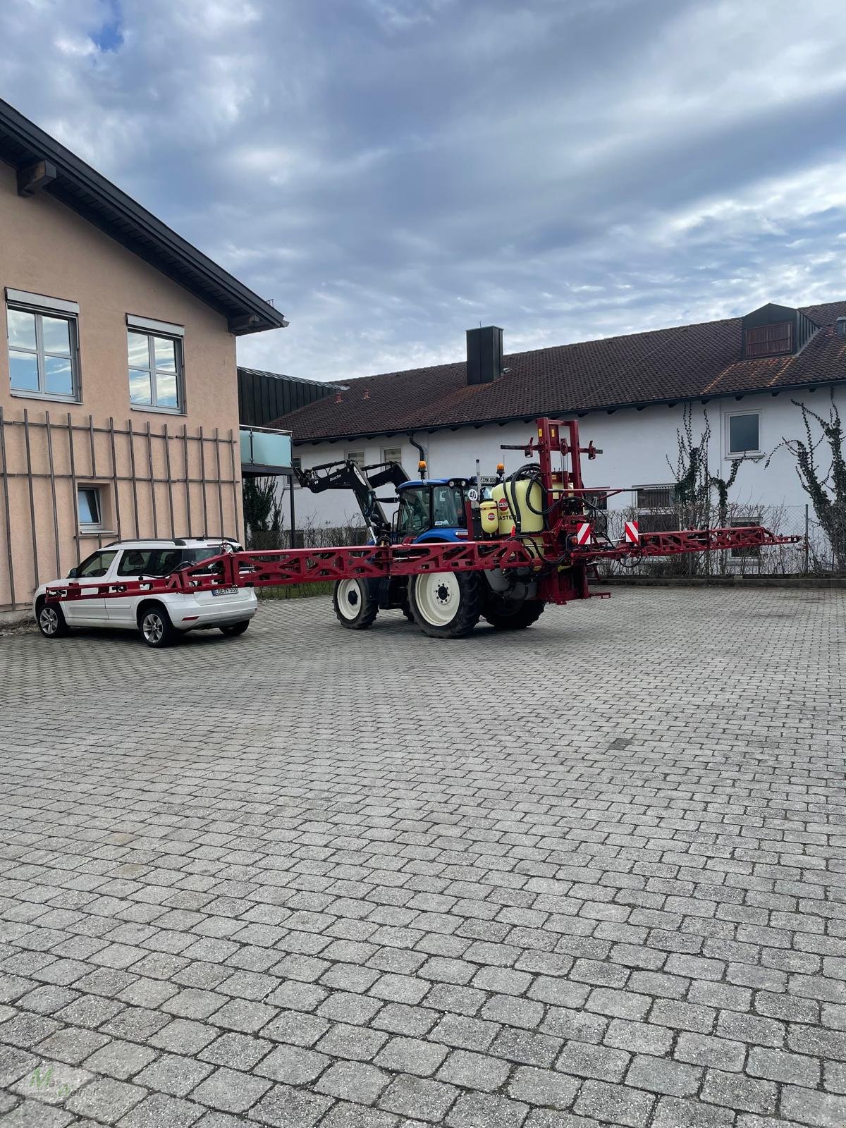 Sonstige Düngung & Pflanzenschutztechnik typu Hardi Master 1200, Gebrauchtmaschine w Markt Schwaben (Zdjęcie 2)