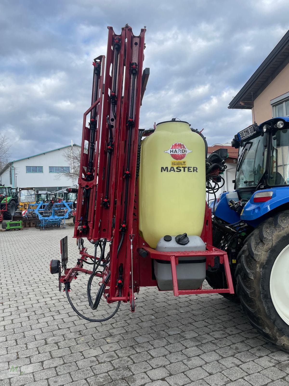 Sonstige Düngung & Pflanzenschutztechnik typu Hardi Master 1200, Gebrauchtmaschine w Markt Schwaben (Zdjęcie 3)